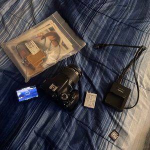 Canon Rebel t37 Video Camera